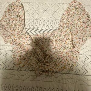 Princess Polly Floral Crop Top